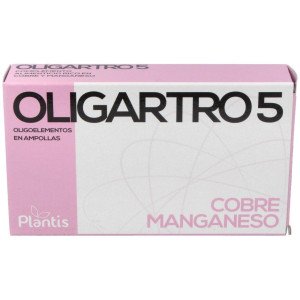 Artesanía Agrícola Oligartro 5 Manganeso-Cobre 20 Amp