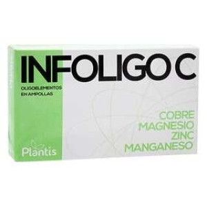 Infoligo C (cu - mg - Mn - Zn) 20 Amp - Artesania Agricola
