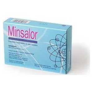 Plantis Minsalor 20 Ampollas