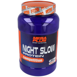 Mega Plus Night Slow Protein Competition Sabor Chocolate 1Kg