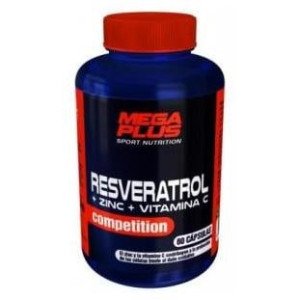 Mega Plus Resveratrol Complet 60Caps