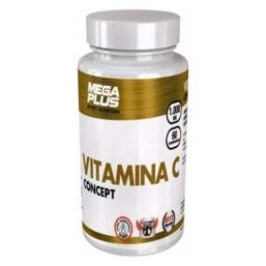 Mega Plus Vitamina C Concept 60Comp