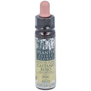 Red Chestnut Plantis Flores De Bach Nº 25 10Ml.