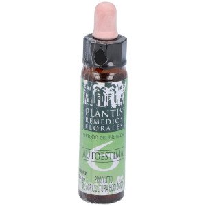 Remedio Plantis Nº 6 Autoestima 10Ml. Eco