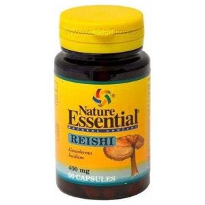 Nature Essential Reishi Micelio 400Mg 50Caps