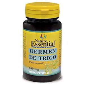 Nature Essential Aceite Germen Trigo 500Mg 60Caps