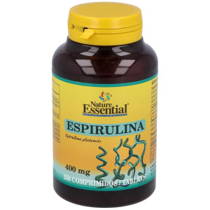 Nature Essential Espirulina 250 Tabletas