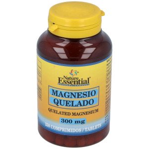 Nature Essential Magnesio Quelado 300Mg 250 Tableta