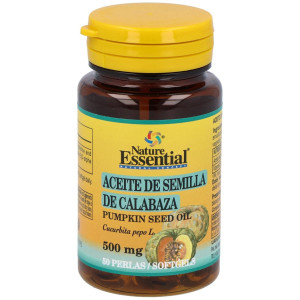 Aceite De Semillas De Calabaza 500Mg. 50Perlas