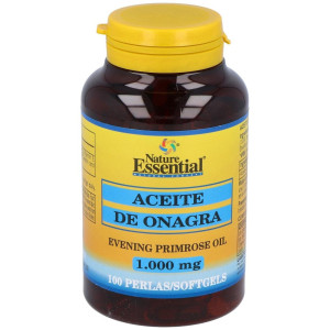 Nature Essential Aceite De Onagra 1000Mg 100 Perlas