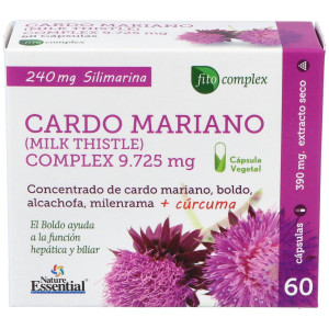 Nature Essential Cardo Marianocomplex 9.725Mg 60Caps