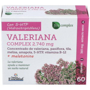 Nature Essential Valeriana 60Caps