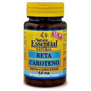 Nature Essential Batacarotène 50 Gélules