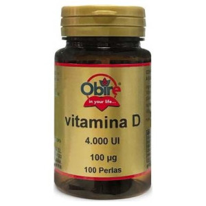 Nature Essential Vitamina D3 100 Mcg 4000Ui 60 Perlas
