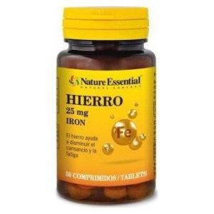 Nature Essential Hierro 25Mg 50Comp