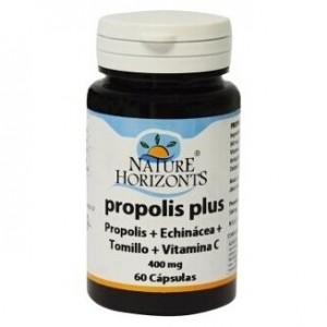 Nature Horizons Propolis Plus 400Mg 60Caps