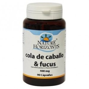 Cola Caballo+Fucus 400Mg 90Caps Nat Hori