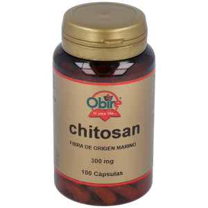 Obire Chitosán 100Cáps