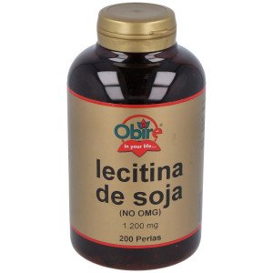 Lecitina De Soja Ip 1200Mg. 200Perlas