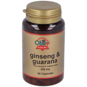 Obire Ginseng Y Guaraná 90Cáps