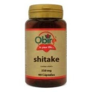 Obire Shitake 350Mg 90Caps