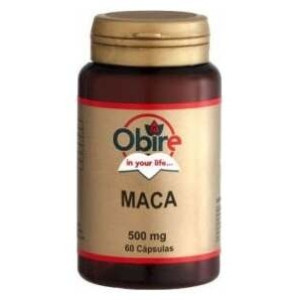 Obire Maca 500Mg 60 Capsulas