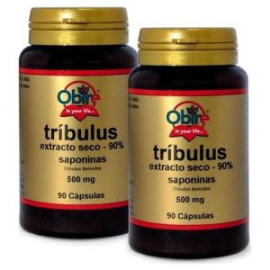 Obire Tribulus 500Mg 90% Saponinas 90Caps