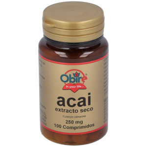 Obire Acai 250Mg 100 Comprimidos