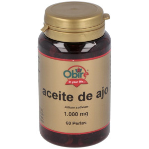 Garlic Oil (Ajo) 60Perlas