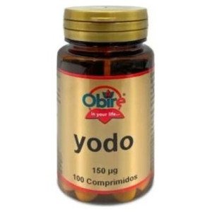 Obire Yodo 150Mcg 100Comp