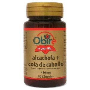 Obire Alcachofa + Cola De Caballo 300Mg 60Caps
