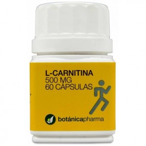 Botanicapharma L-Carnitina 500 Mg, 60 Cápsulas