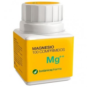 Botánicapharma Magnesio, 100 Comprimidos
