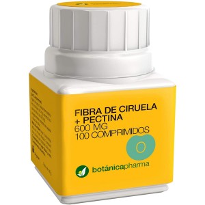 Fibra Ciruela + Pectina Botanicapharma (60 Comprimidos)