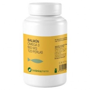 Salmon Oil (Omega 3) 500 Mg 120P Botanic