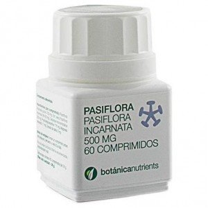 Botanicapharma Pasiflora 500 Mg 60 Comp