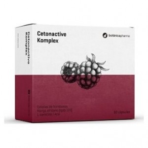 Botánicapharma Cetonactive Komplex 60Caps