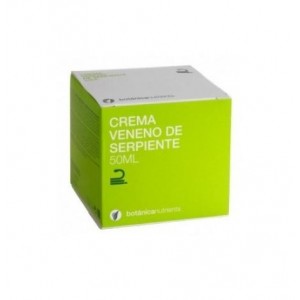 Crema Veneno De Serpientes Botanicapharma (1 Envase 50 Ml)