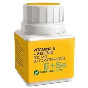 Botanicapharma Vitamina E Y Selenio 600Mg 60Com