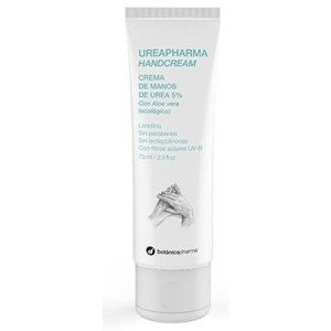Ureapharma Crema de Manos Aloe y Urea 5% 75ml - Botanicapharma
