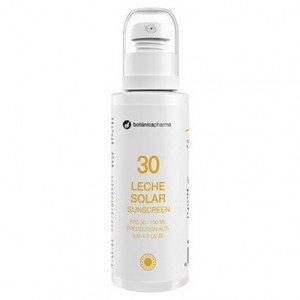 Botanica Nutrient Leche Solar 30 Alta Proteccion 100 Ml