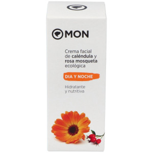 Crema Dia Y Noche Calendula Y Rosa Mosqueta 50Ml.