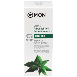 Crema Facial Arbol Del Te Y Ac. Hialur. 50Ml. Bio