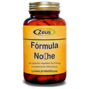 Zeus Fórmula Noche 30Caps