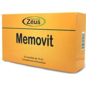 Zeus Memovit 30 Ampollas