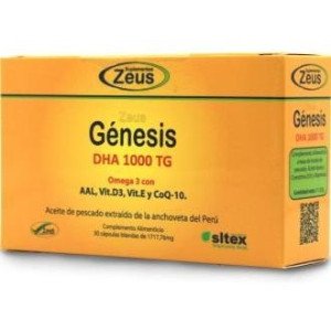 Genesis Dha Tg 1000 Omega 3 30Cap. 2