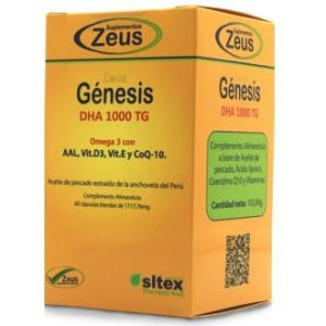 Genesis Dha Tg 1000 Omega 3 60Cap. 2