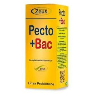 Suplementos Zeus Pecto + Bac Zeus 250Ml + 1 Sobre