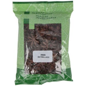 Anis Estrellado Entero Bolsa 100Gr.