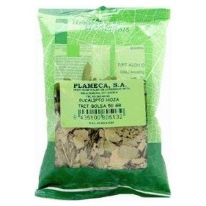 Plameca Eucalipto Hierba Hoja Trituradas 50 G